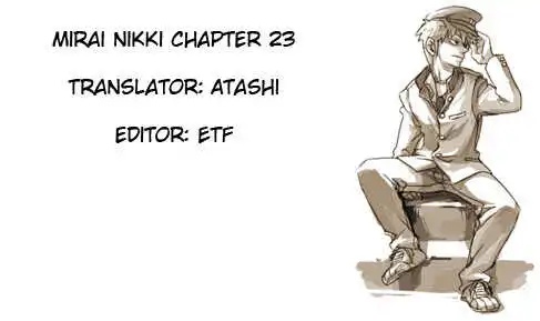 Mirai Nikki Chapter 23 1